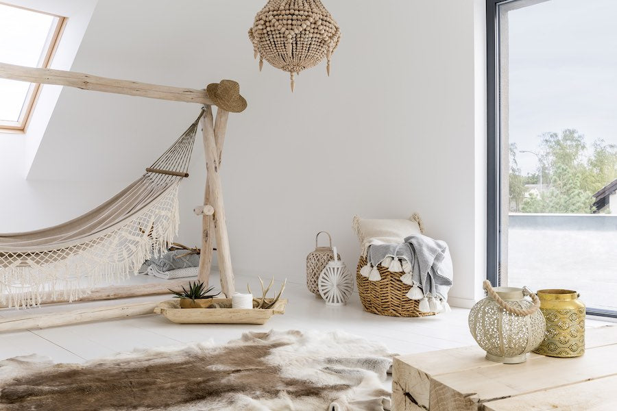 Strandstijl inrichting huis