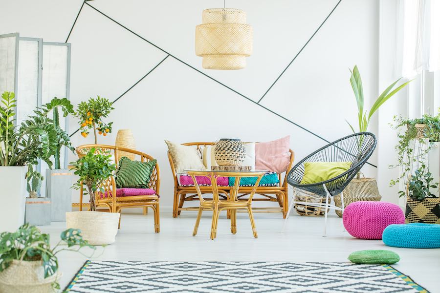 Vloerkleed Ibiza style