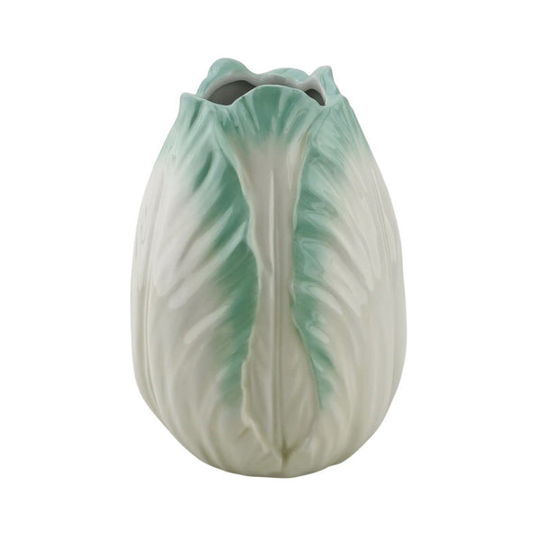 Vaas Tulpenkop Aardewerk Mint 14x14x19cm