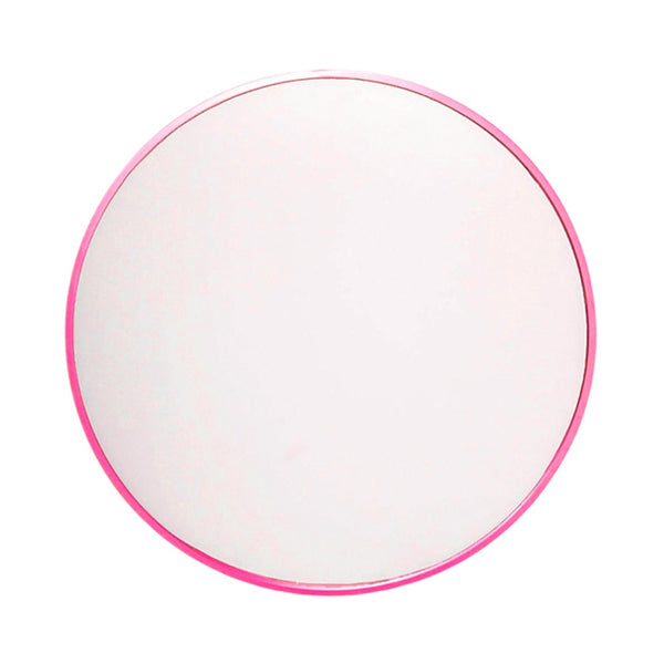 Spiegel Metaal Roze 40x40cm