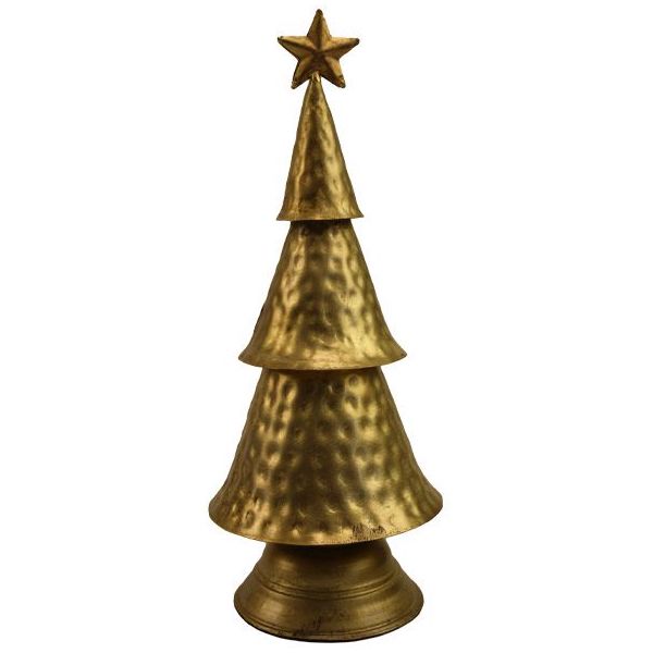 Chrismas Tree gold 30cm