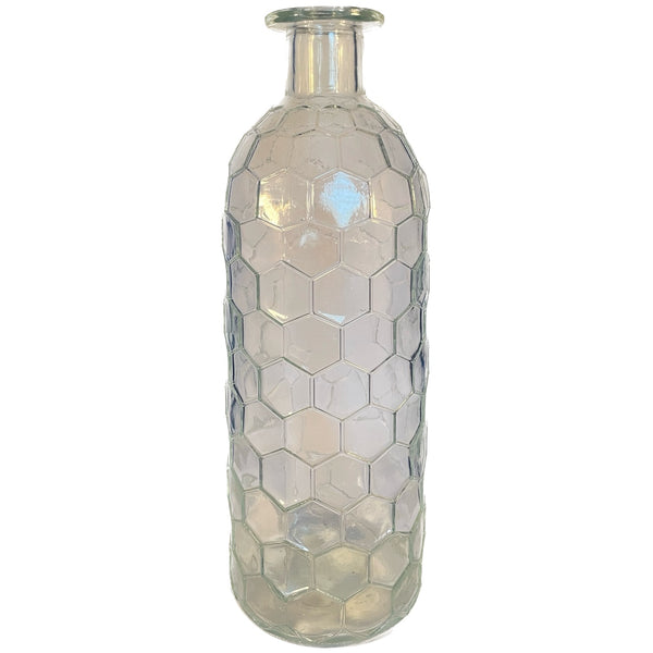 Fles Caro clear L 9x9x26cm