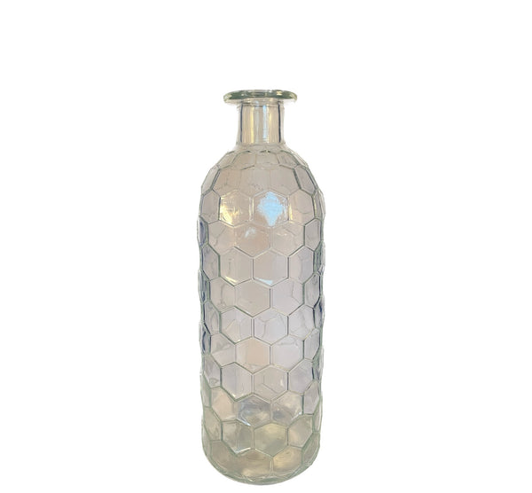 Fles Caro clear S 7x7x20cm