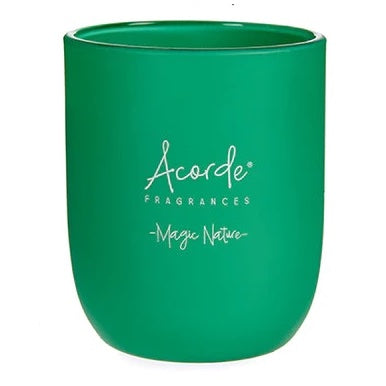 Geurkaars Magic Nature Green Tea and Lime 120gr