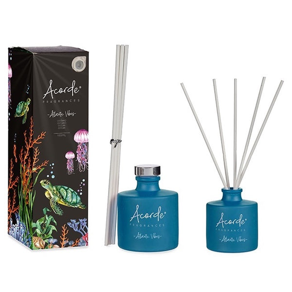 Geurstokjes Atlantic Vibes Ocean 100ml