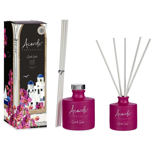 Geurstokjes Greek Soul Orchid 100ml