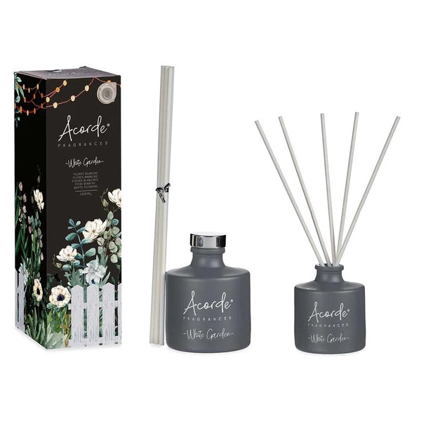 Geurstokjes White Garden White Flowers 100ml