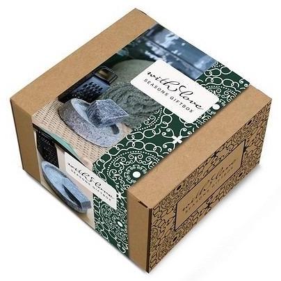 Giftbox Ideas 4 Seasons With Love aroma opium 10x8x8cm