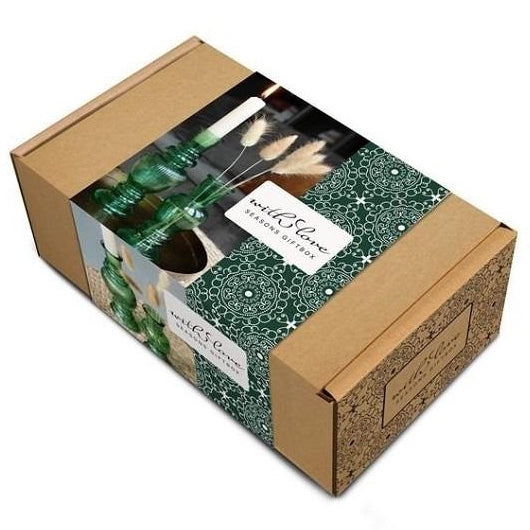 Giftbox Ideas 4 Seasons With Love groen 17x12x7cm