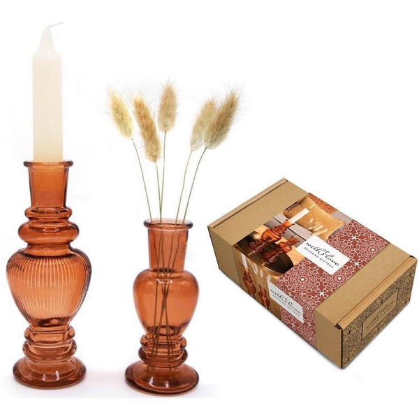 Giftbox Ideas 4 Seasons With Love oranje 17x12x7cm