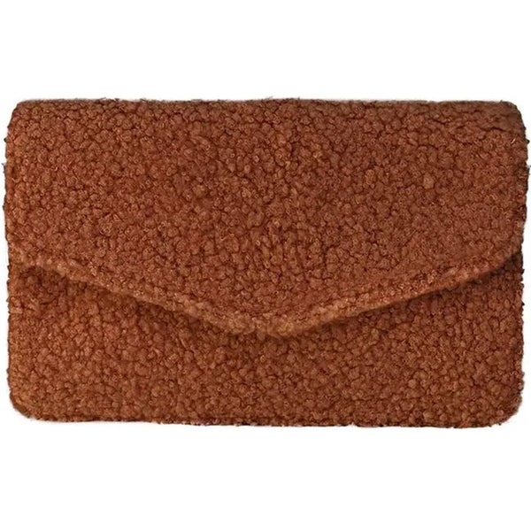 Handtas Teddy basic bruin 28x16x8cm