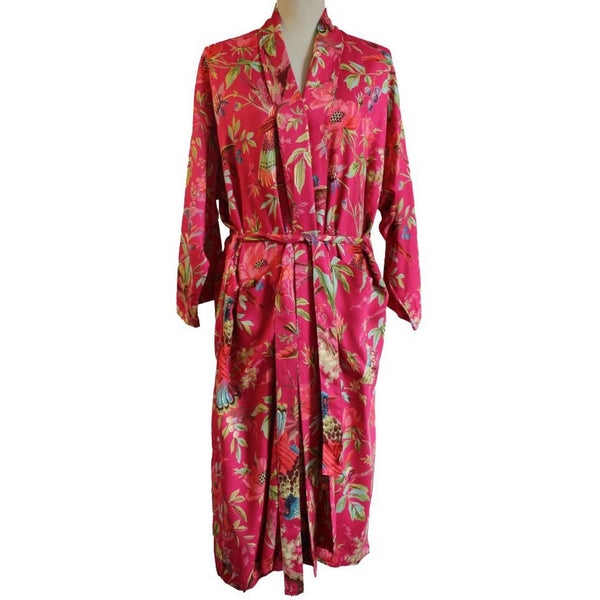 Kimono Royal Paradise magenta one-size