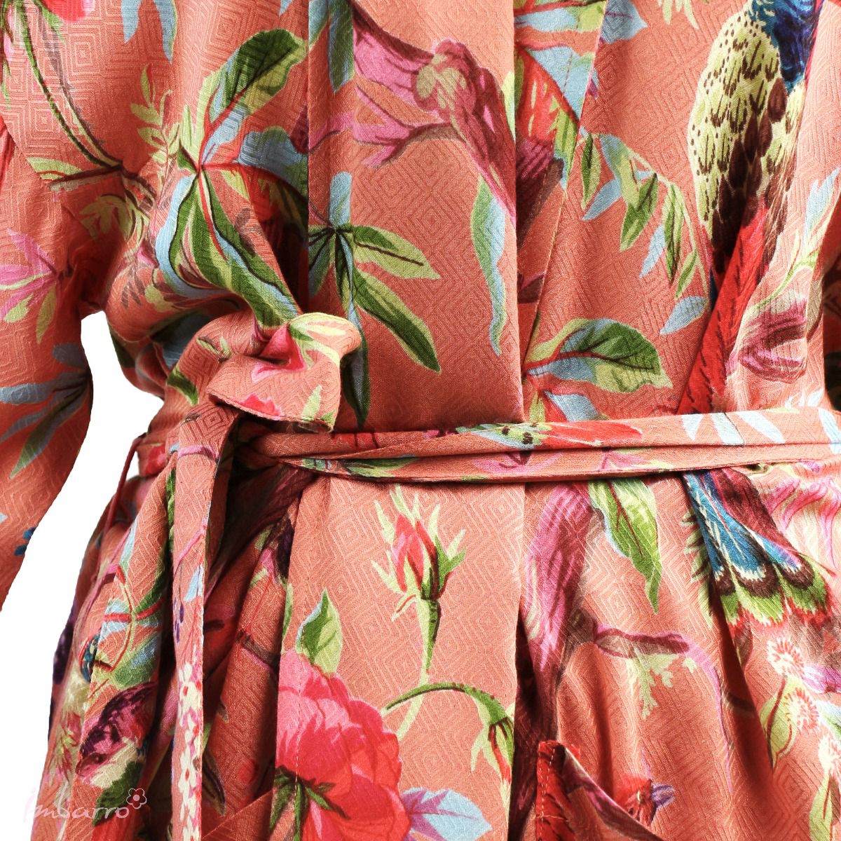 Kimono Royal Paradise pink one-size