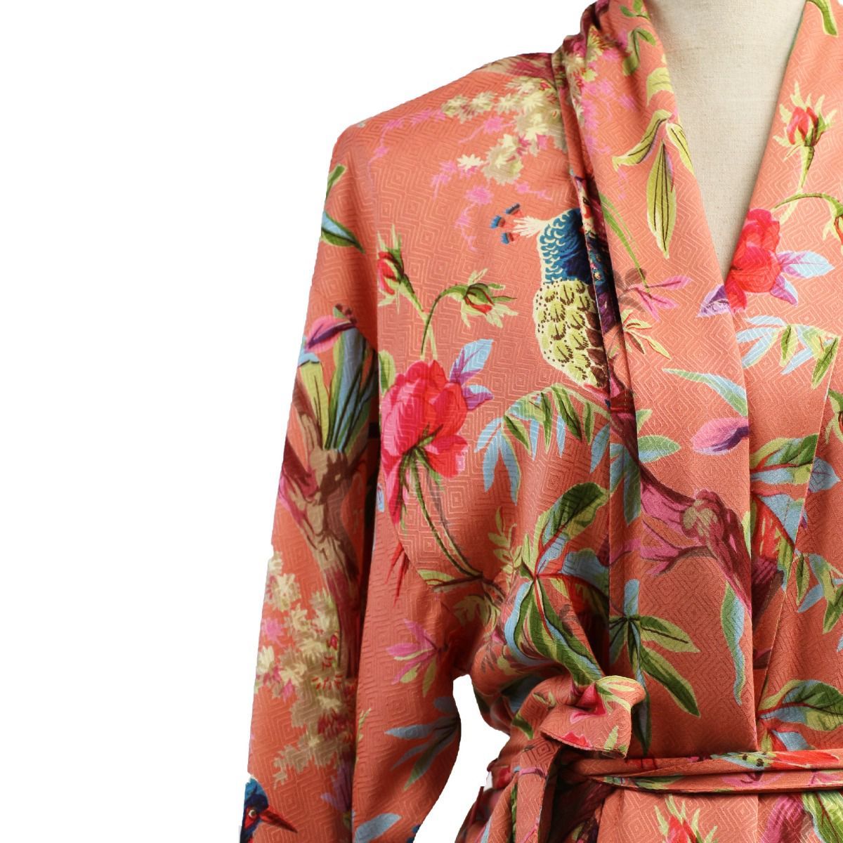 Kimono Royal Paradise pink one-size