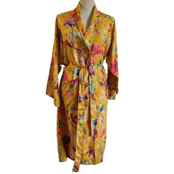 Kimono Royal Paradise yellow one-size