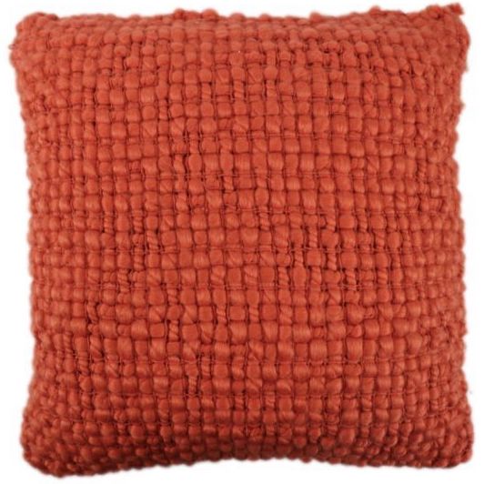 Kussen Amira orange 45x45cm