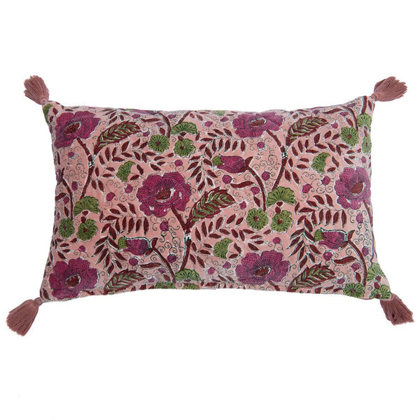 Kussen Eleana Pink 50x30cm