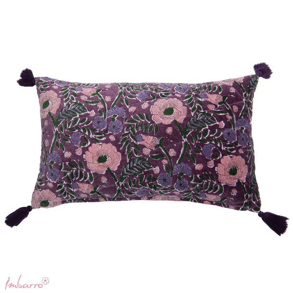 Kussen Eleana Purple 50x30cm