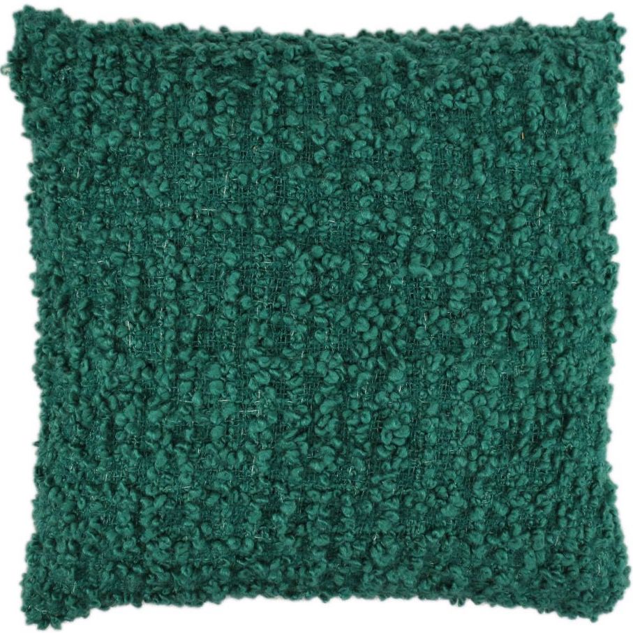 Kussen Espen teal 50x50cm