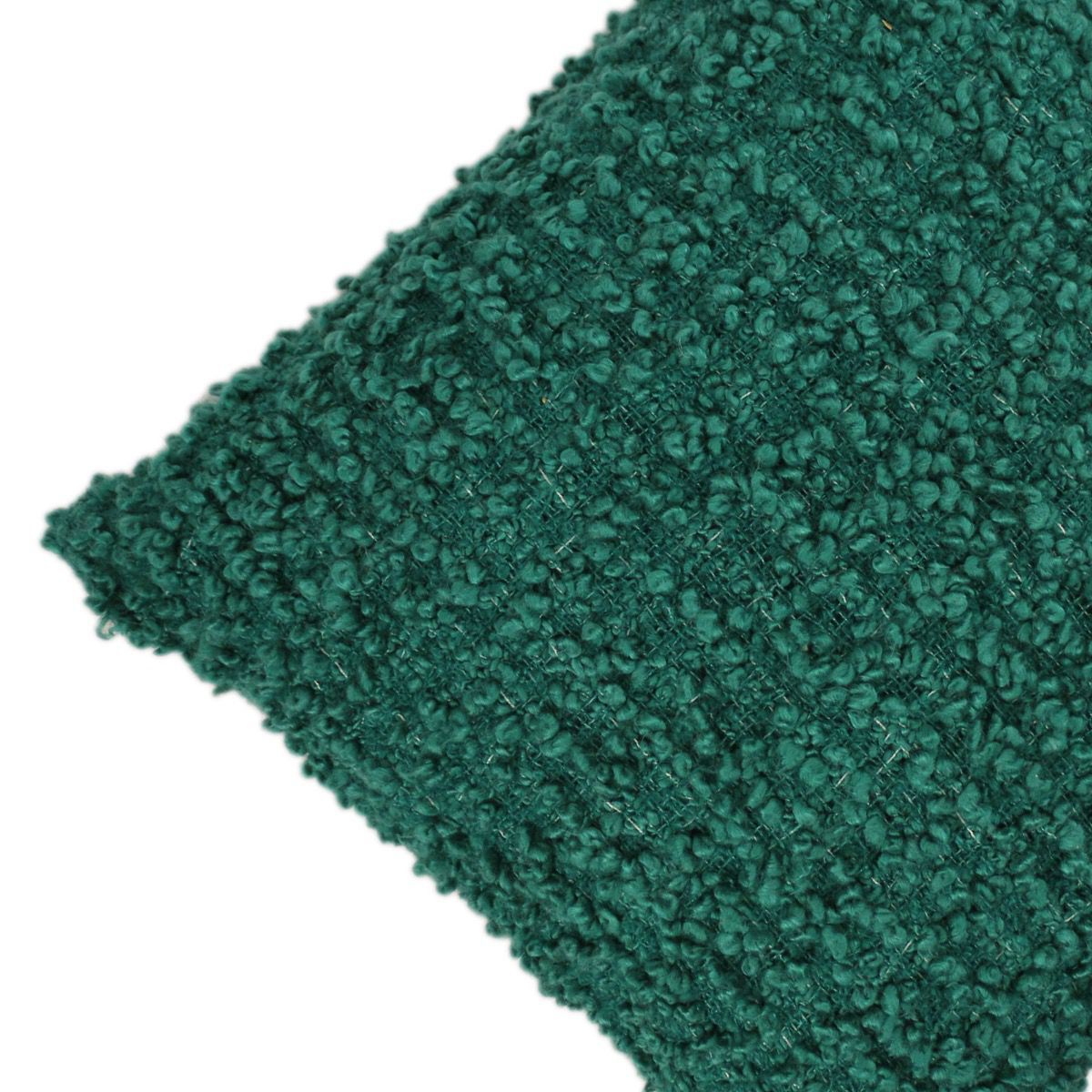 Kussen Espen teal 50x50cm