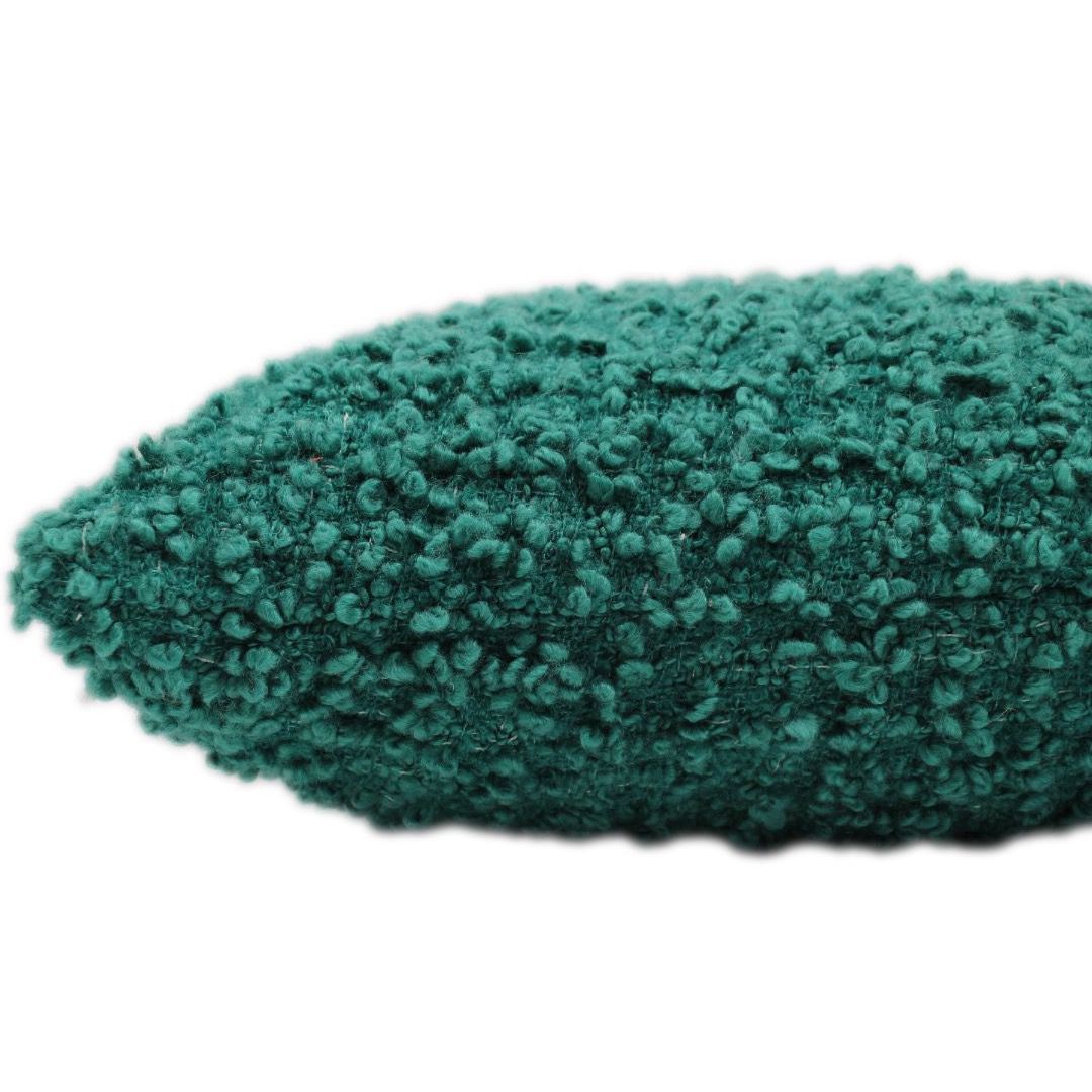 Kussen Espen teal 50x50cm