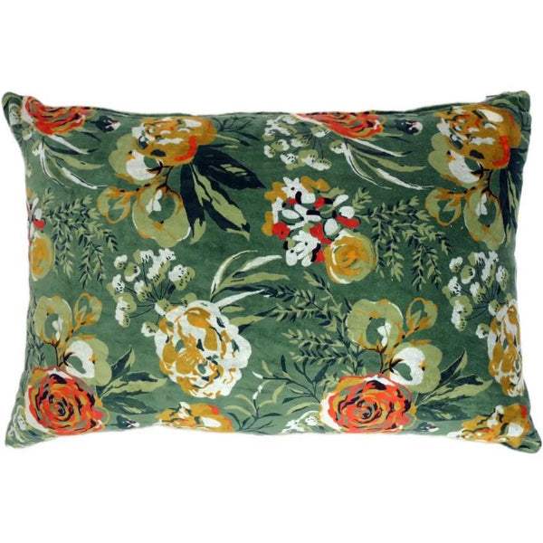 Kussen Evelyn Green 60x40cm