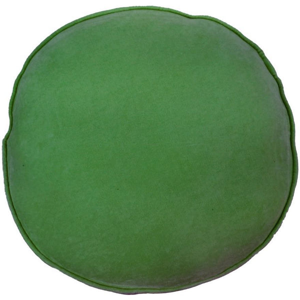 Kussen Lala green rond 45x45cm