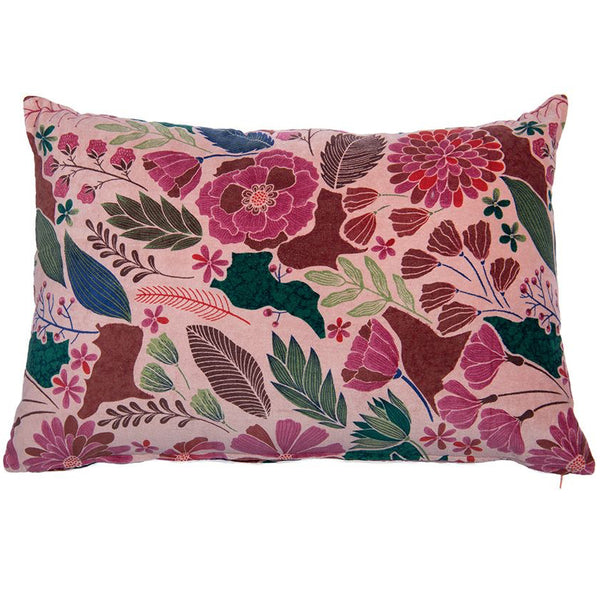 Kussen Maye Pink 60x40cm