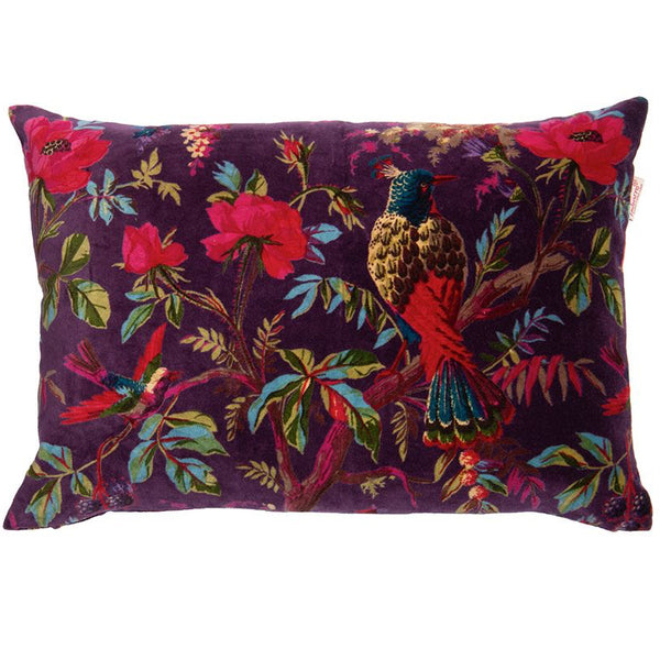 Kussen Paradise Purple L 60x40cm