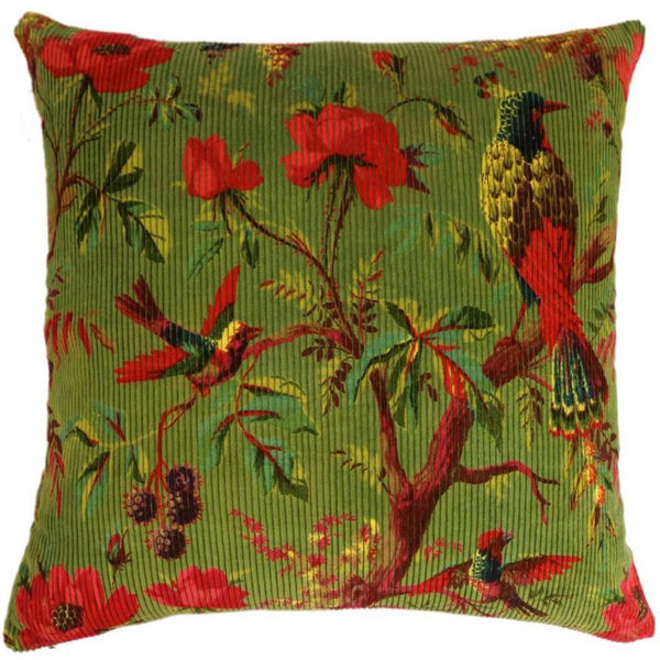 Kussen Paradise Rib moss 50x50cm