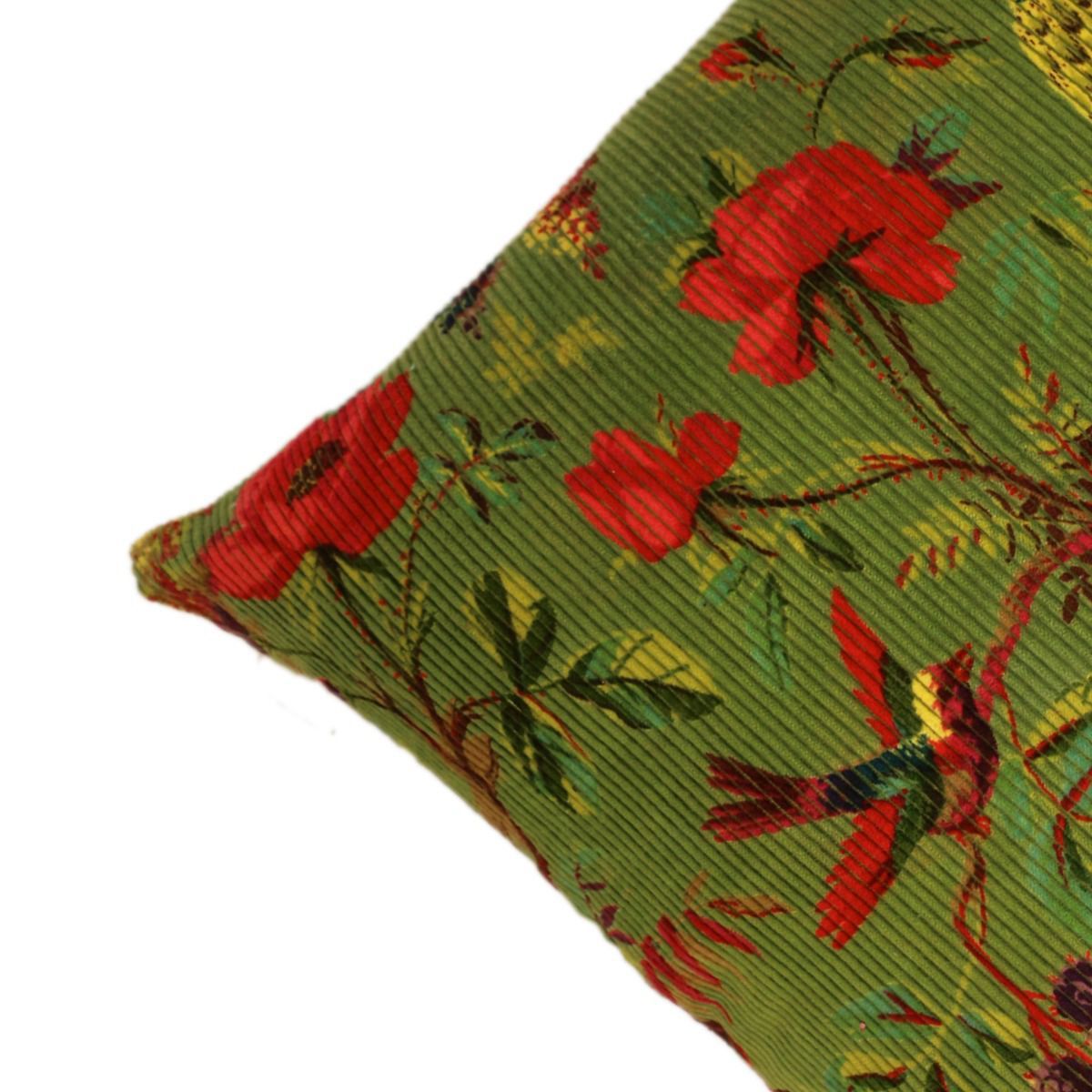 Kussen Paradise Rib moss 50x50cm