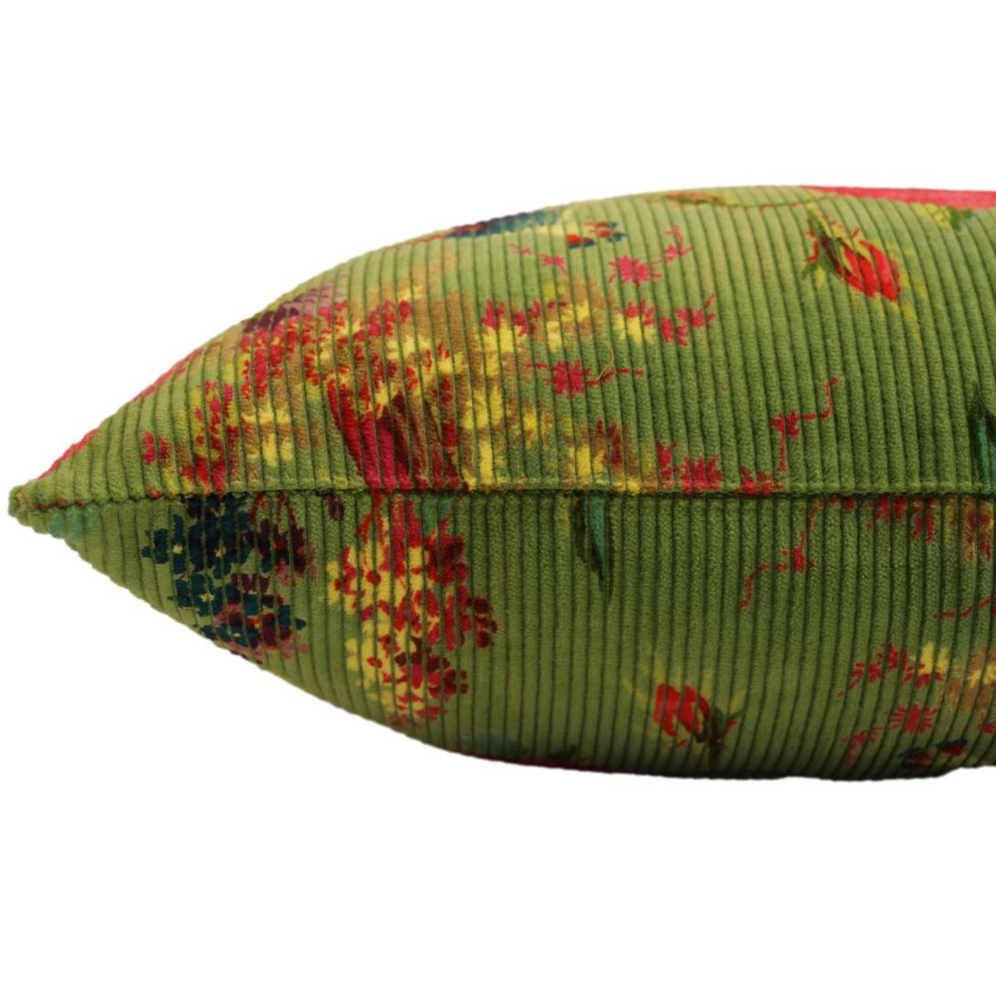 Kussen Paradise Rib moss 50x50cm