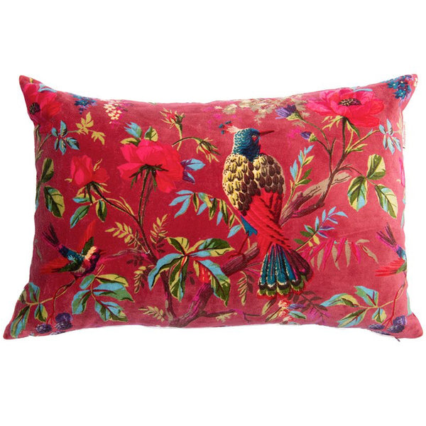 Kussen Paradise Sangria L 60x40cm