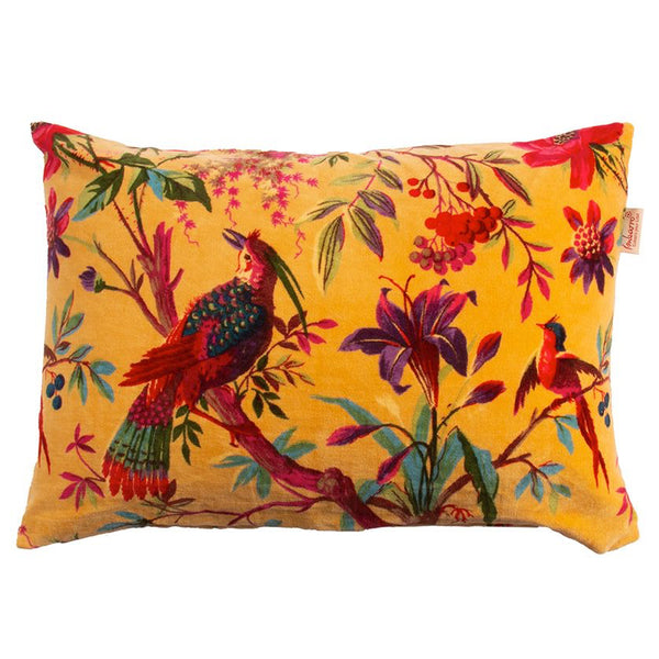 Kussen Paradise Yellow M 50x35cm