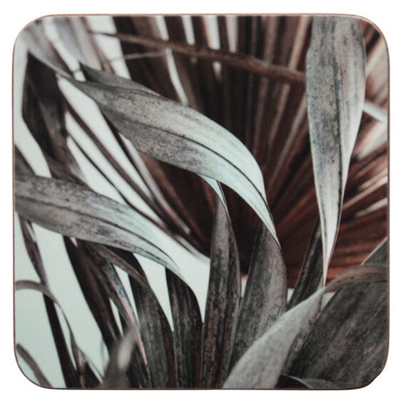 Onderzetters set-van-6 Natuur Siergras 10x10cm
