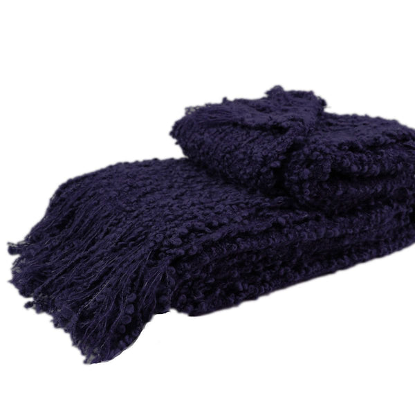 Plaid Espen purple 180x130cm