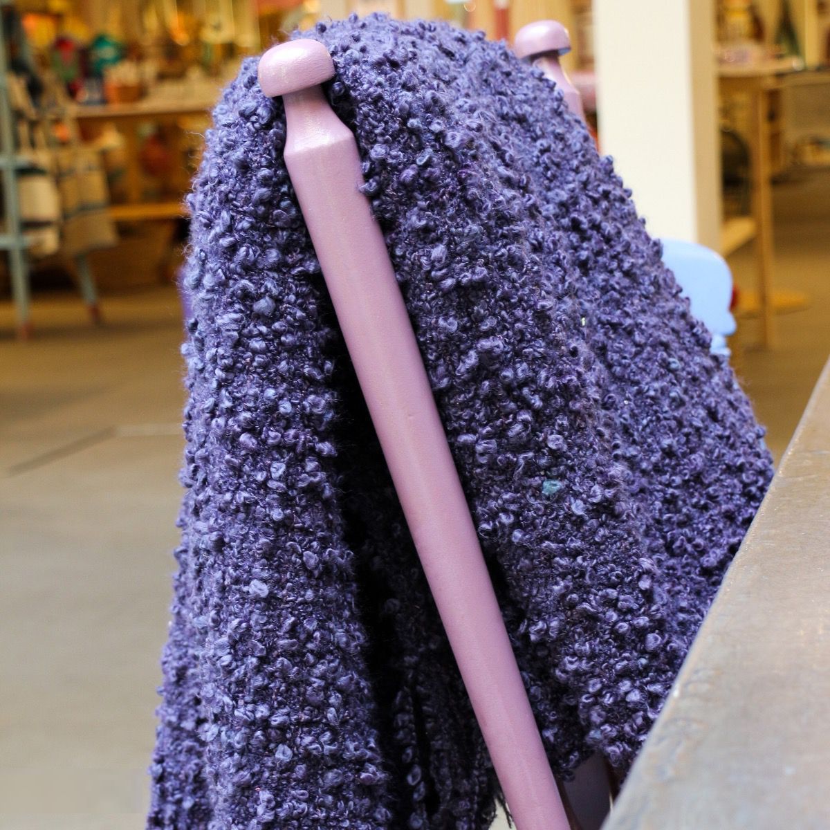 Plaid Espen purple 180x130cm