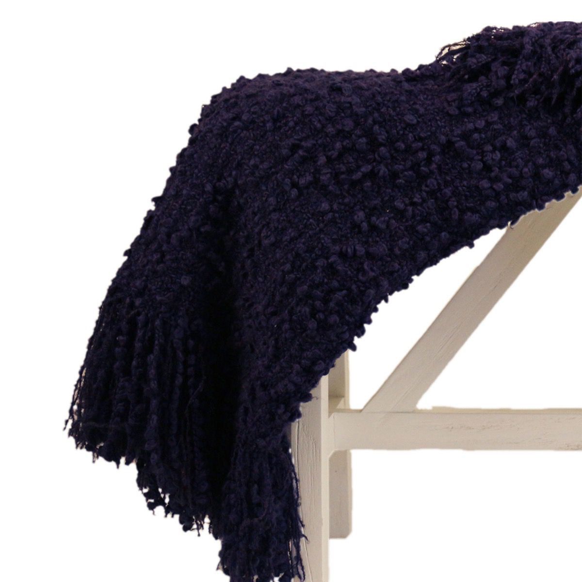 Plaid Espen purple 180x130cm