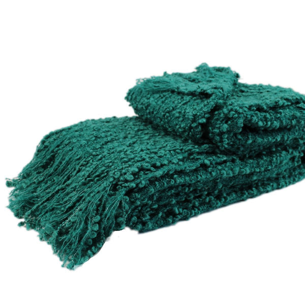Plaid Espen teal 180x130cm
