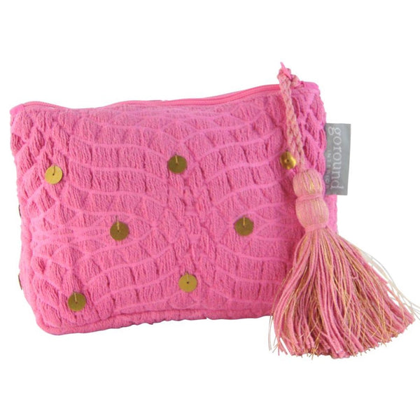 Pouch Jade Rose 25x17cm