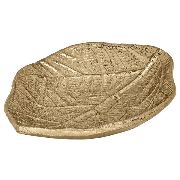 Schaaltje Forleyet messing 13x10x3cm