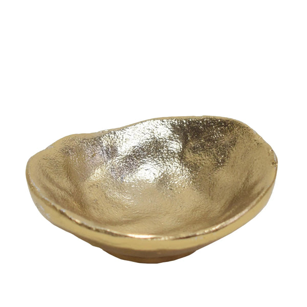 Schaaltje Forleyet messing 8x8x3cm