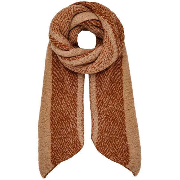 Sjaal Uni beige