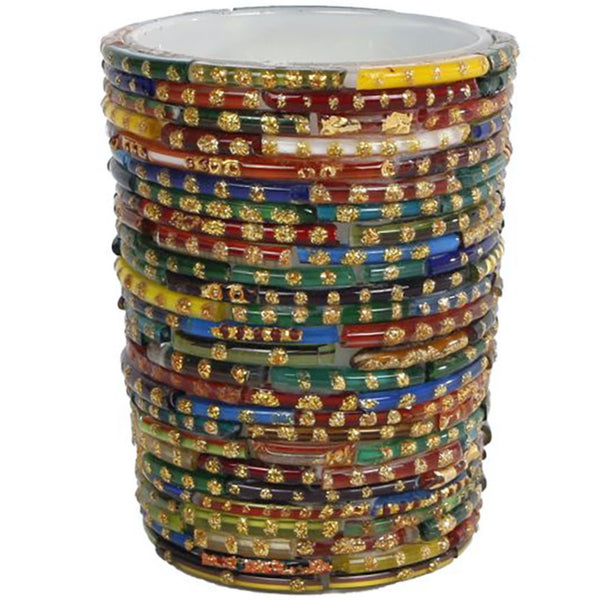 Theelicht Marjan mix L 7x7x8cm
