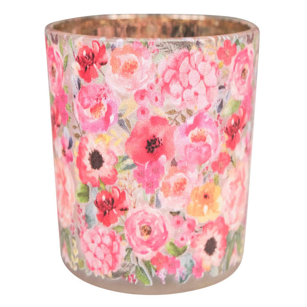 Windlicht Fleury Klaproos S 8x8x8cm