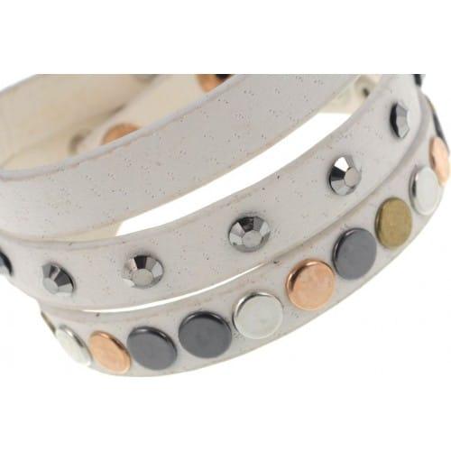 Armband Boton wit zijkant
