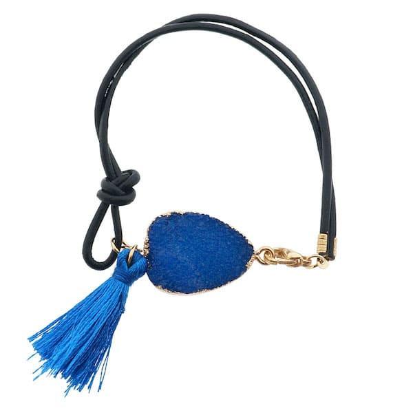 Armband Elegante blauw