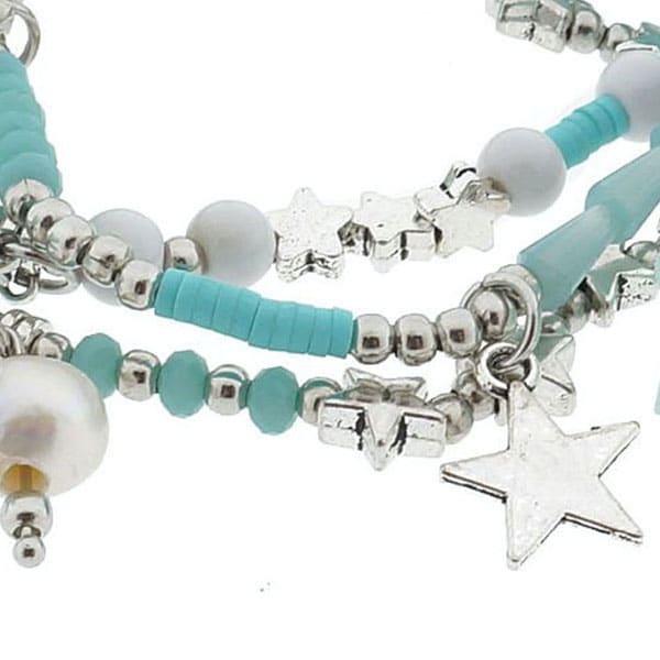 Armband Heaven groen detail