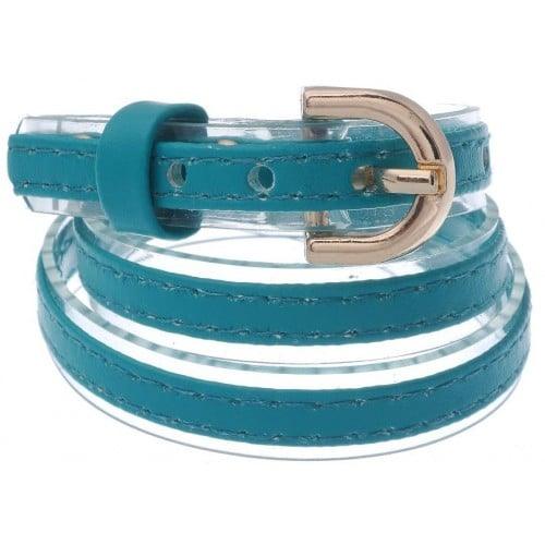 Armband Hebilla blauw