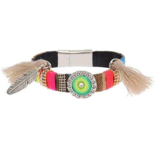 Armband Indiana bruin